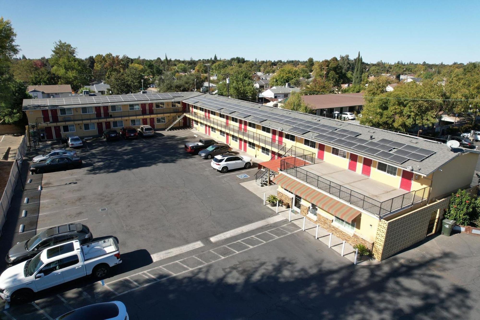 Sky Riders Motel Sacramento Exterior photo